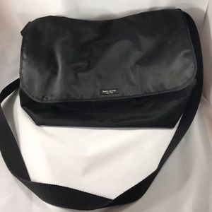 Kate Spade black diaper bag